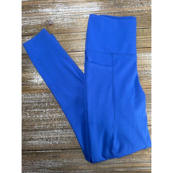 Danskin Pants - Danskin Leggings Blue High Rise Pocket Small Athleisure Yoga Sporty Workout